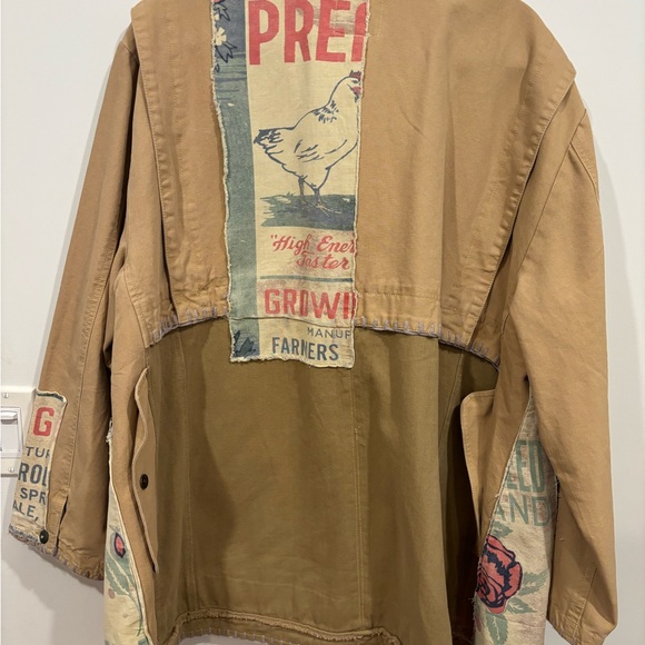 Free People Garden Tamer Jacket, size L - Picture 6 of 7